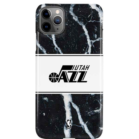 NBA Utah Jazz Marble iPhone Cases