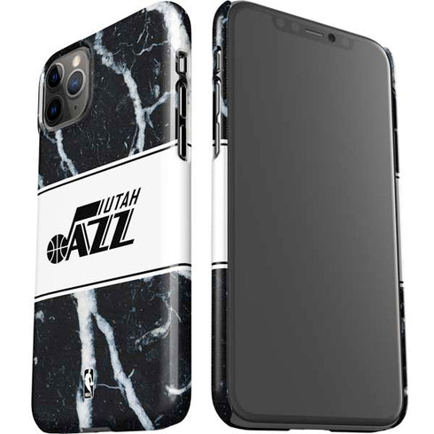NBA Utah Jazz Marble iPhone 11 Pro Max Lite Case