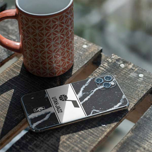NBA Utah Jazz Marble iPhone 11 Pro Max Skin