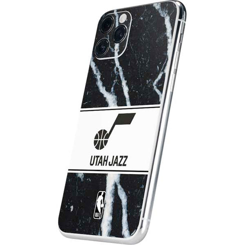 NBA Utah Jazz Marble iPhone 11 Pro Skin