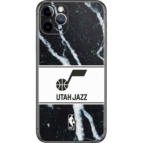 NBA Utah Jazz Marble iPhone 11 Pro Skin