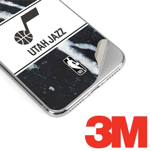 NBA Utah Jazz Marble iPhone 11 Pro Skin