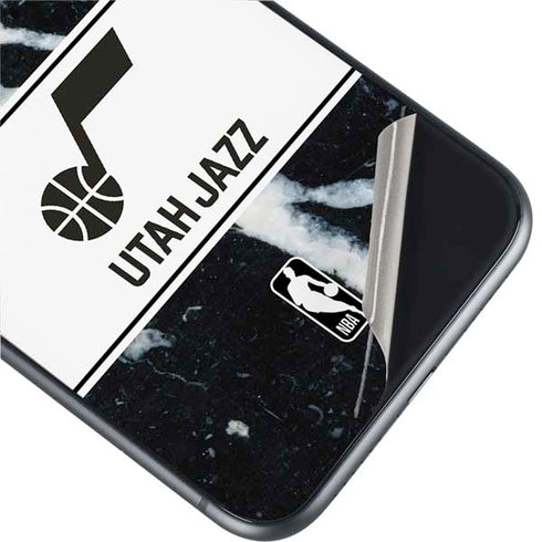 NBA Utah Jazz Marble iPhone 11 Skin