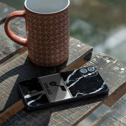 NBA Utah Jazz Marble iPhone 11 Skin