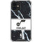 NBA Utah Jazz Marble iPhone 12 Clear Case