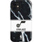 NBA Utah Jazz Marble iPhone 12 Mini Impact Case