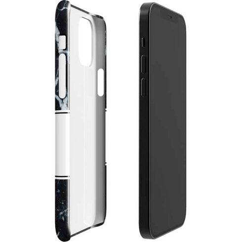 NBA Utah Jazz Marble iPhone 12 Mini Lite Case