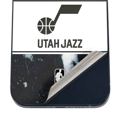 NBA Utah Jazz Marble iPhone 12 Mini Skin