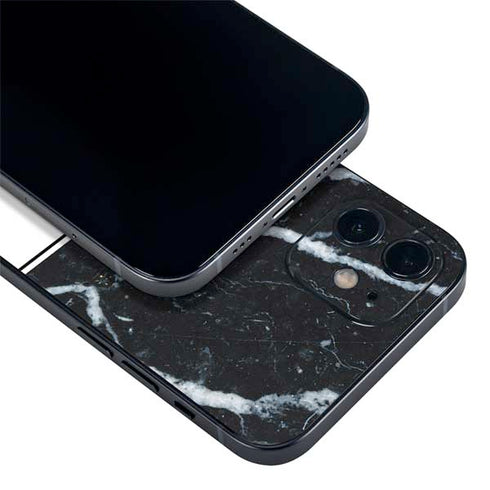 NBA Utah Jazz Marble iPhone 12 Mini Skin