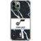 NBA Utah Jazz Marble iPhone 12 Pro Clear Case