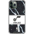 NBA Utah Jazz Marble iPhone 12 Pro Clear Case