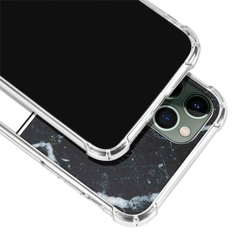 NBA Utah Jazz Marble iPhone 12 Pro Clear Case
