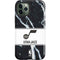 NBA Utah Jazz Marble iPhone 12 Pro Impact Case