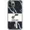 NBA Utah Jazz Marble iPhone 12 Pro Max Clear Case