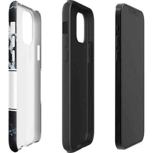 NBA Utah Jazz Marble iPhone 12 Pro Max Impact Case