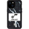 NBA Utah Jazz Marble iPhone 13 Mini Waterproof Case