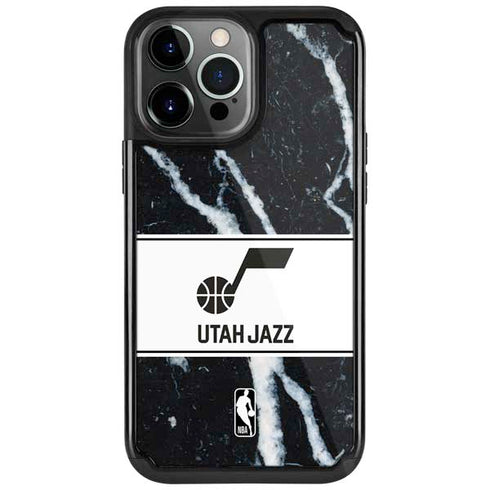 NBA Utah Jazz Marble iPhone Cases