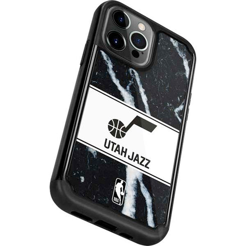 NBA Utah Jazz Marble iPhone 13 Pro Cargo Case