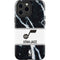 NBA Utah Jazz Marble iPhone 13 Pro Max Impact Case