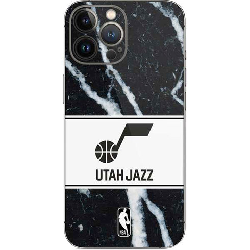 NBA Utah Jazz Marble iPhone 13 Pro Max Skin