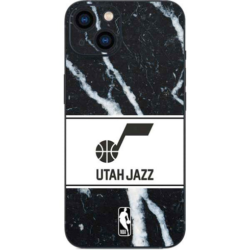 NBA Utah Jazz Marble iPhone 13 Skin