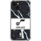 NBA Utah Jazz Marble iPhone 14 Clear Case