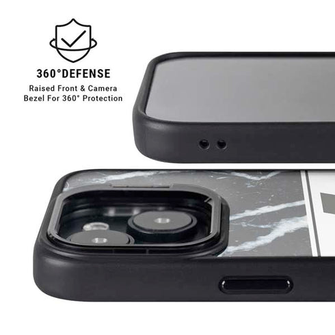 NBA Utah Jazz Marble iPhone 14 Kickstand Case