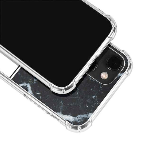 NBA Utah Jazz Marble iPhone 14 Plus Clear Case