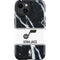 NBA Utah Jazz Marble iPhone 14 Plus Impact Case