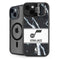 NBA Utah Jazz Marble iPhone 14 Plus Kickstand Case