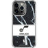 NBA Utah Jazz Marble iPhone 14 Pro Clear Case