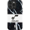 NBA Utah Jazz Marble iPhone 14 Pro Impact Case