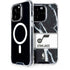 NBA Utah Jazz Marble iPhone 14 Pro MagSafe Case