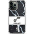 NBA Utah Jazz Marble iPhone 14 Pro Max Clear Case