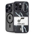 NBA Utah Jazz Marble iPhone 14 Pro Max Kickstand Case