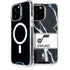 NBA Utah Jazz Marble iPhone 14 Pro Max MagSafe Case