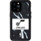 NBA Utah Jazz Marble iPhone 14 Pro Max Waterproof Case