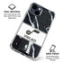 NBA Utah Jazz Marble iPhone 15 Clear Case