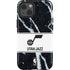 NBA Utah Jazz Marble iPhone 15 Plus Impact Case