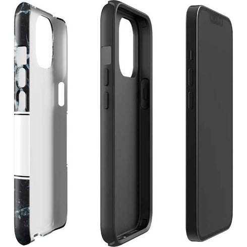 NBA Utah Jazz Marble iPhone 15 Plus Impact Case