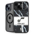 NBA Utah Jazz Marble iPhone 15 Plus Kickstand Case