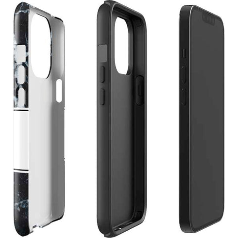 NBA Utah Jazz Marble iPhone 15 Pro Impact Case