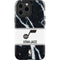 NBA Utah Jazz Marble iPhone 15 Pro Max Impact Case