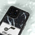 NBA Utah Jazz Marble iPhone 15 Pro Waterproof Case