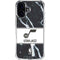 NBA Utah Jazz Marble iPhone 16 Clear Case