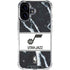 NBA Utah Jazz Marble iPhone 16 Clear Case