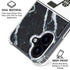 NBA Utah Jazz Marble iPhone 16 Clear Case