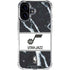 NBA Utah Jazz Marble iPhone 16 Plus Clear Case