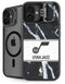 NBA Utah Jazz Marble iPhone 16 Plus Kickstand Case