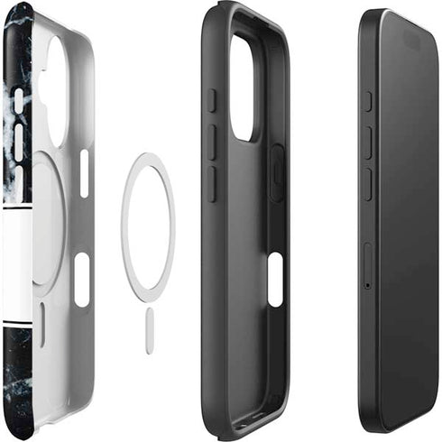 NBA Utah Jazz Marble iPhone 16 Plus Magsafe Impact Case